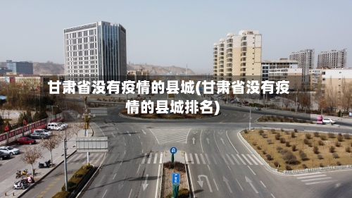 甘肃省没有疫情的县城(甘肃省没有疫情的县城排名)-第3张图片