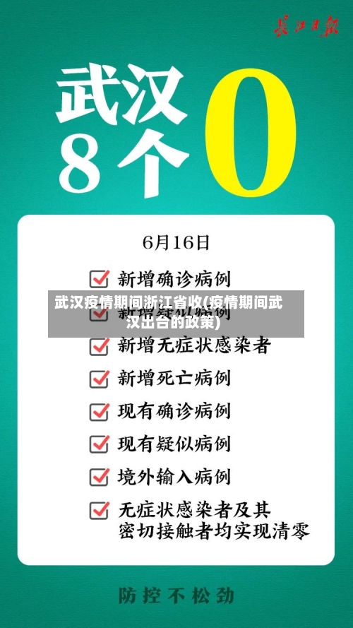武汉疫情期间浙江省收(疫情期间武汉出台的政策)-第1张图片
