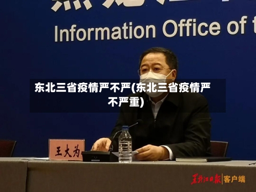 东北三省疫情严不严(东北三省疫情严不严重)-第3张图片