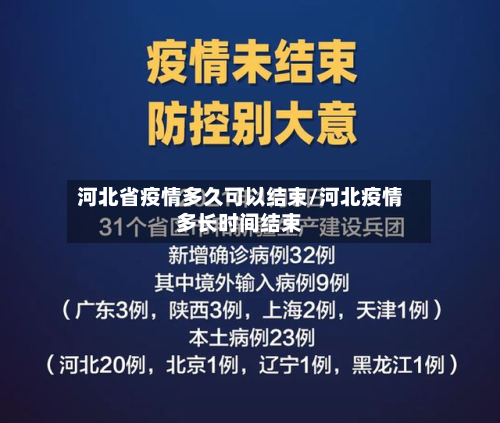 河北省疫情多久可以结束/河北疫情多长时间结束-第2张图片